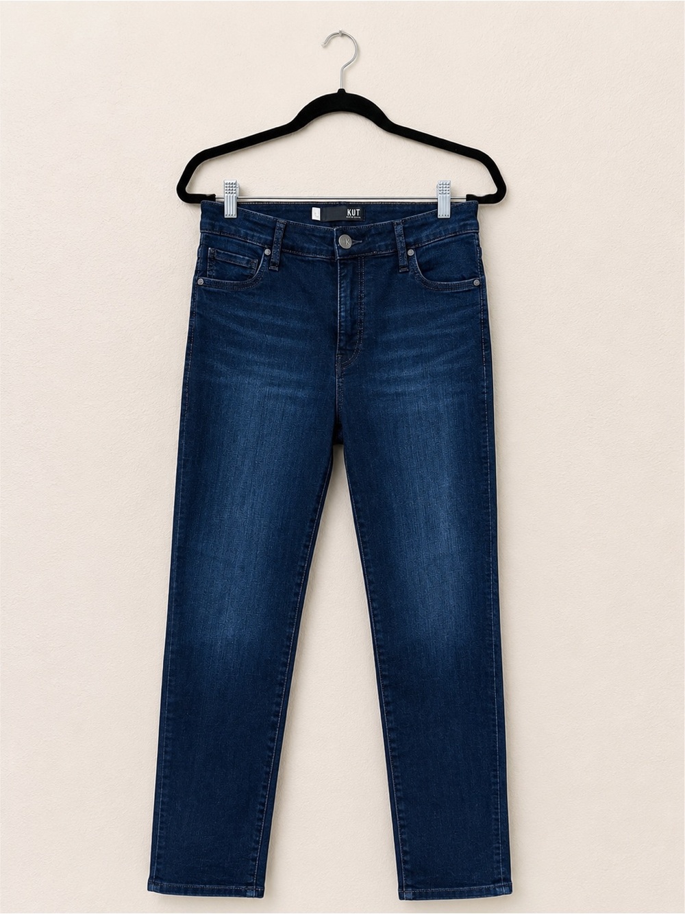 Kut from the Kloth Dark Indigo Skinny Jeans